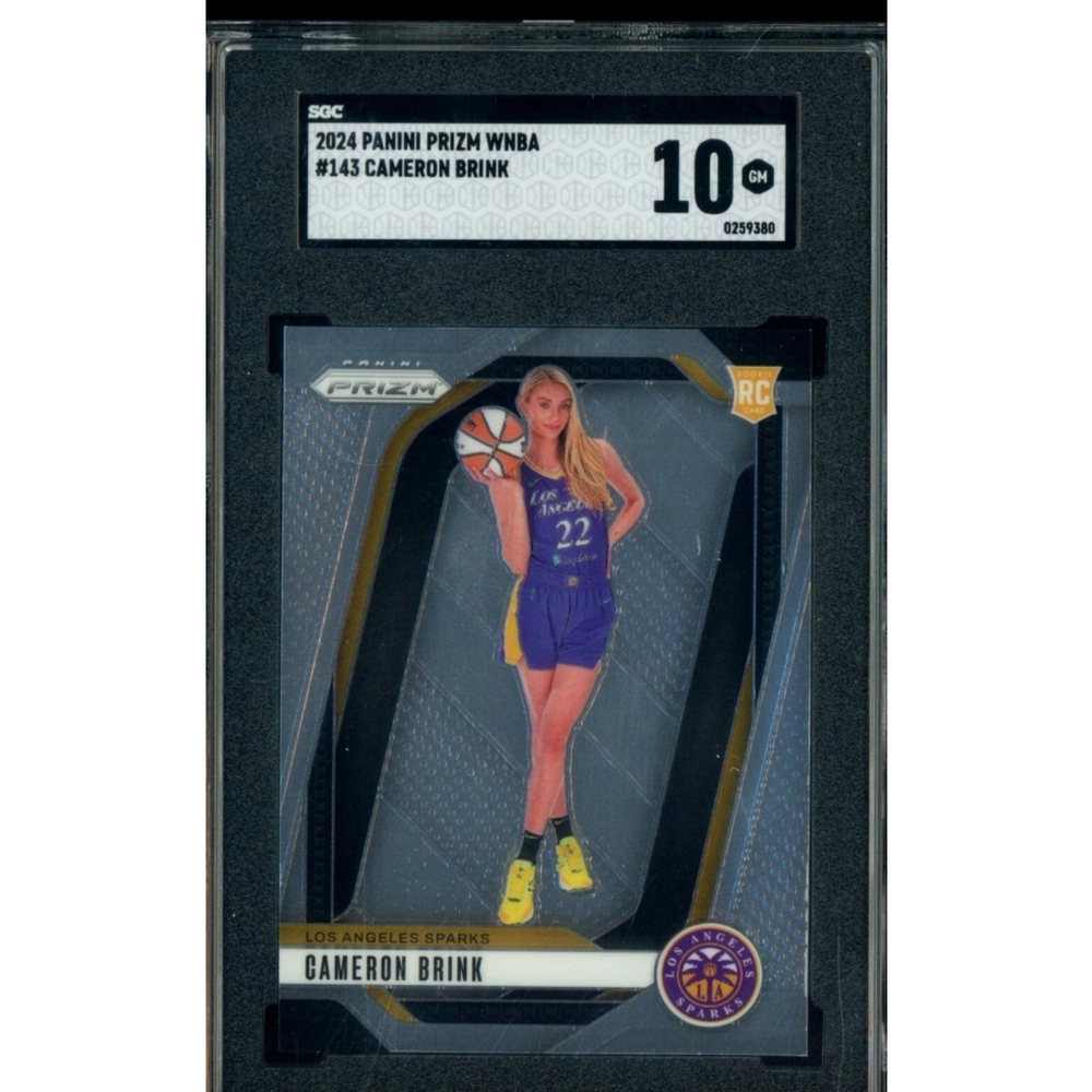 2024 Panini Prizm WNBA #143 Cameron Brink RC Rookie